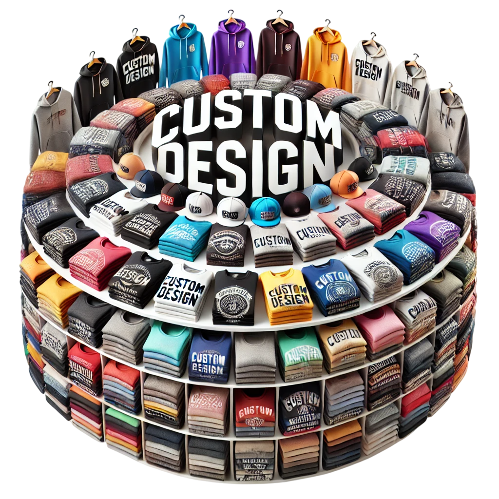 Custom T-Shirts Banner